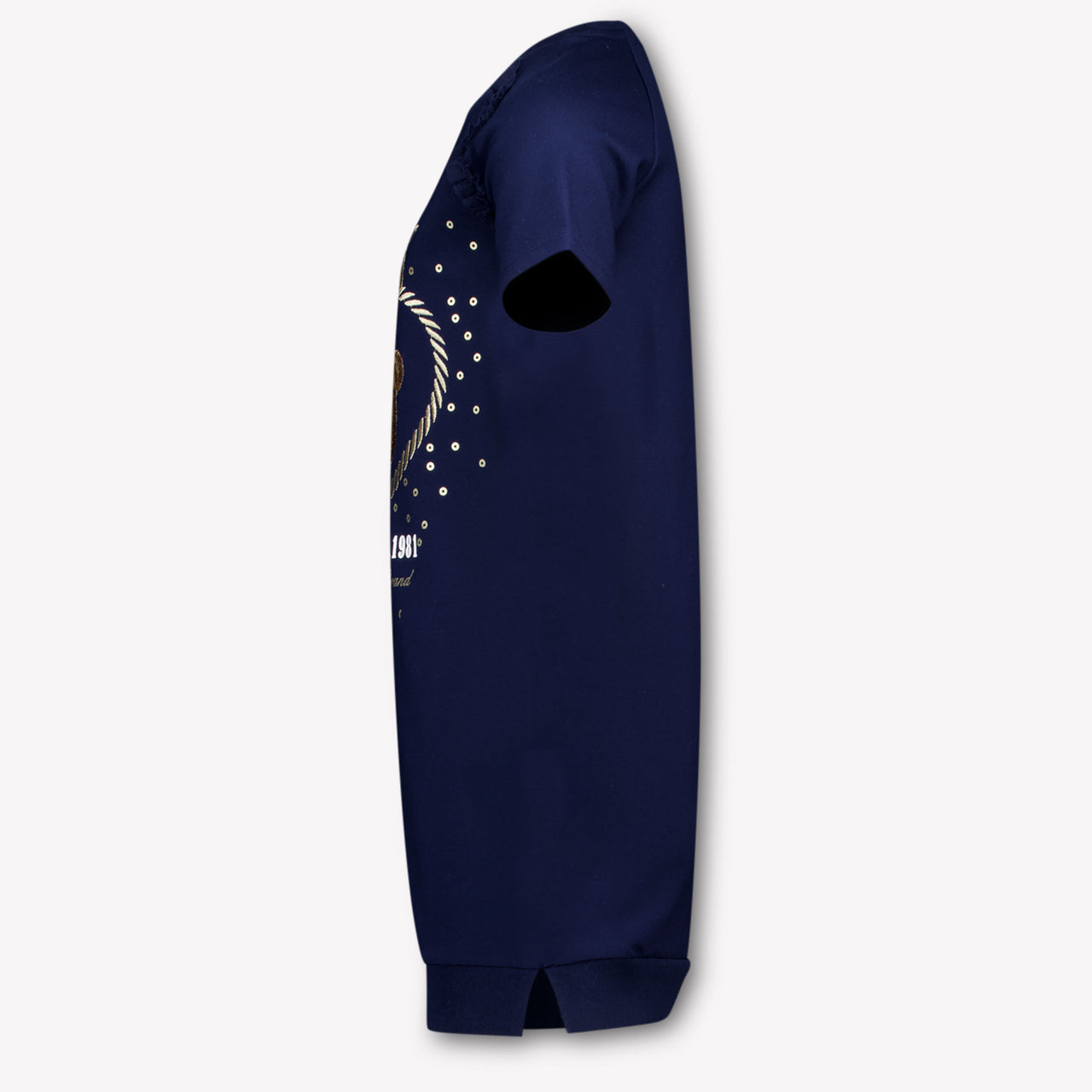 Guess Kids Girls Dress In Navy