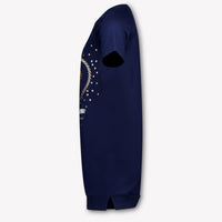 Guess Kids Girls Dress In Navy