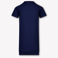 Guess Kids Girls Dress In Navy