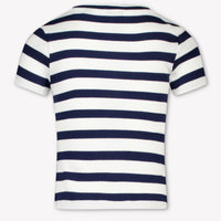 Guess Kids Girls T-Shirt In Navy