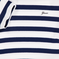 Guess Kids Girls T-Shirt In Navy