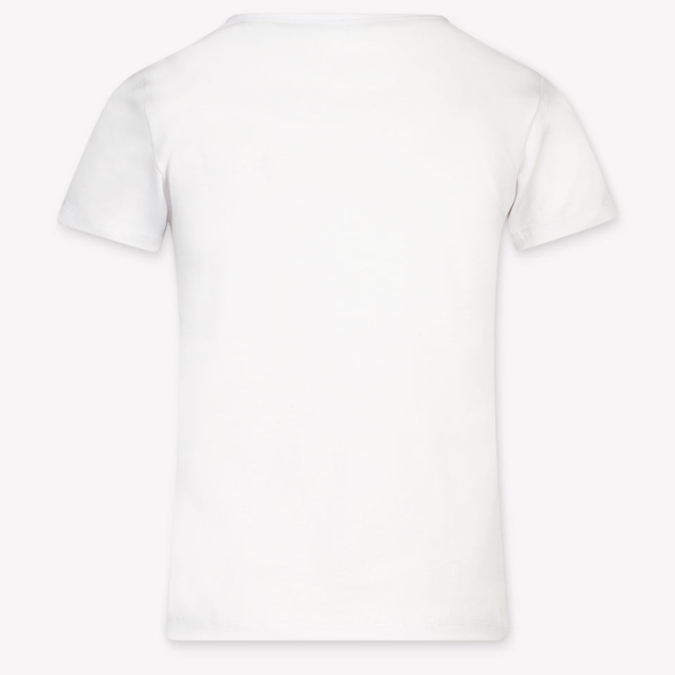 Guess Kids Girls T-Shirt In White