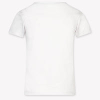 Guess Kids Girls T-Shirt In White