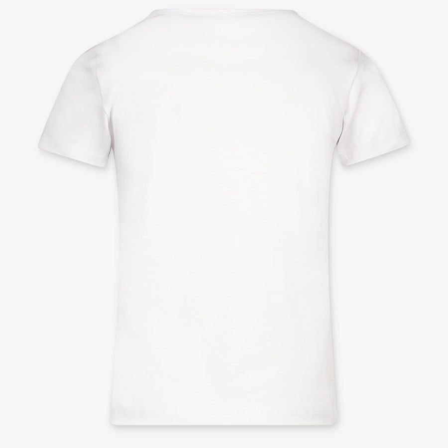 Guess Kids Girls T-Shirt In White