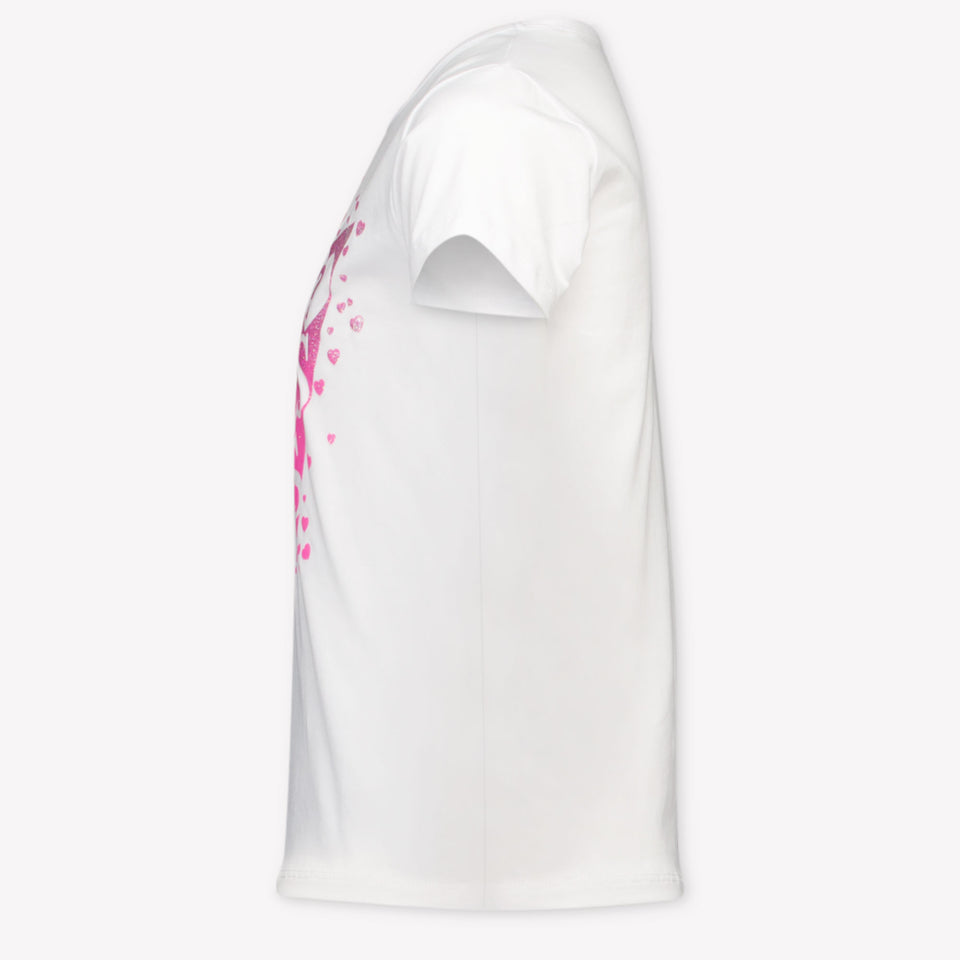 Guess Kids Girls T-Shirt In White