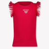Guess Kids Girls T-Shirt In Red