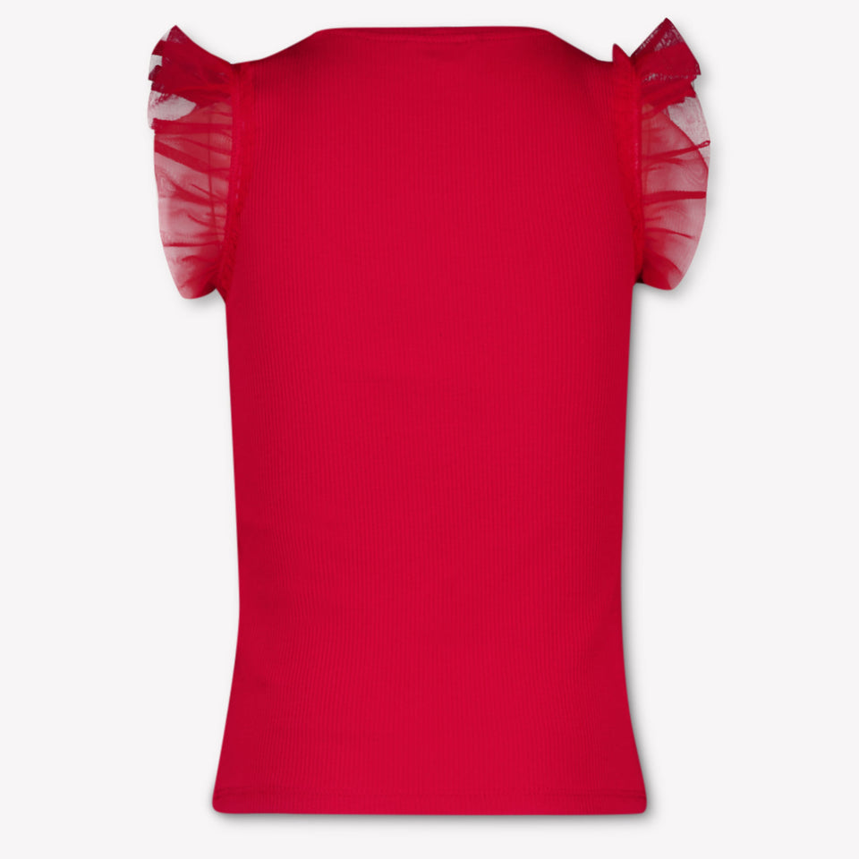 Guess Kids Girls T-Shirt In Red