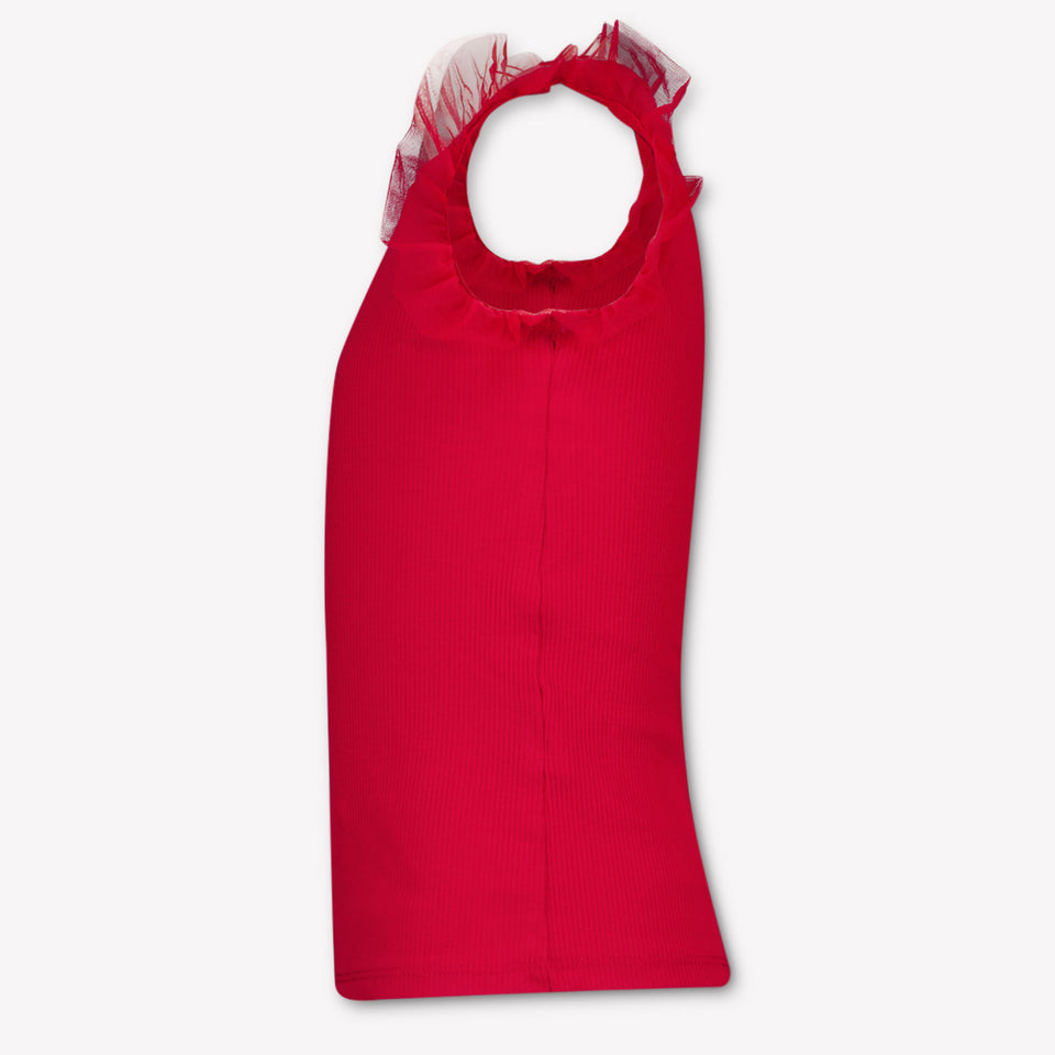 Guess Kids Girls T-Shirt In Red