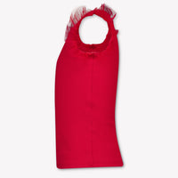 Guess Kids Girls T-Shirt In Red