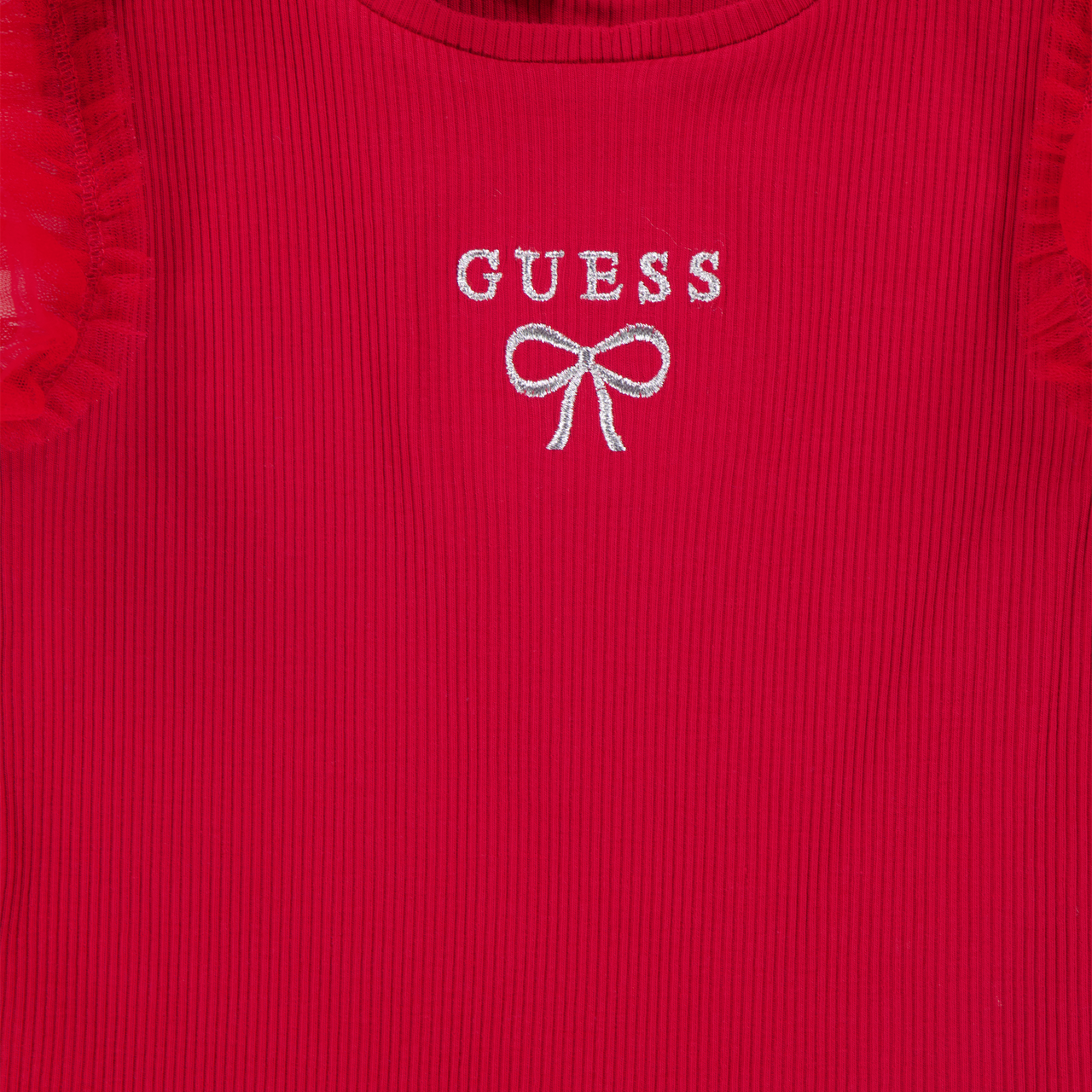 Guess Kids Girls T-Shirt In Red