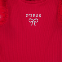 Guess Kids Girls T-Shirt In Red