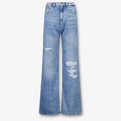 Guess Kids Girls Jeans In Light Blue