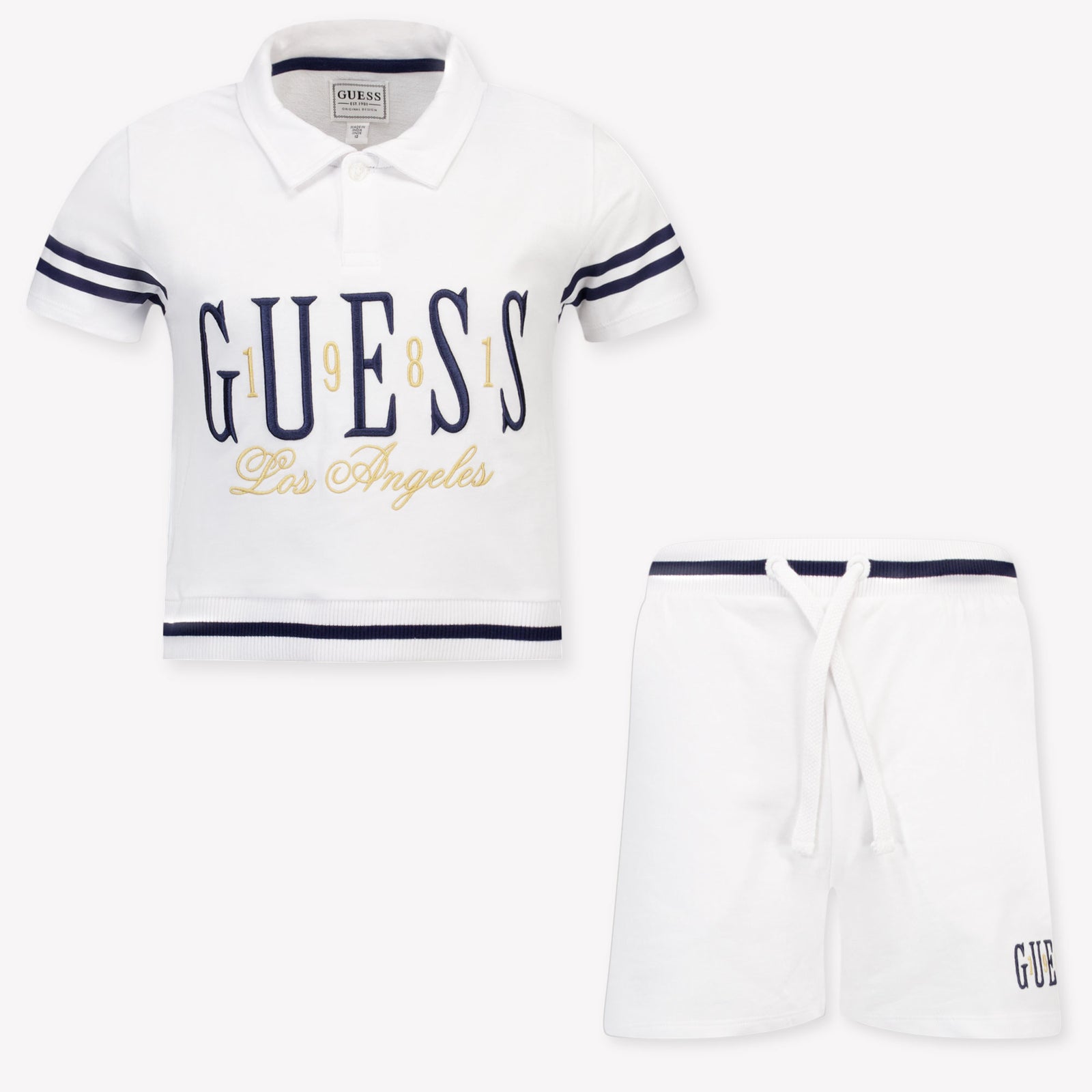 Guess Kids Girls Set In White