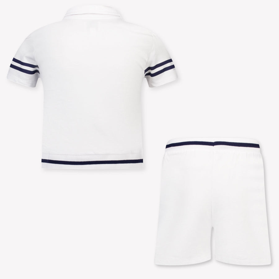 Guess Kids Girls Set In White