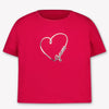Guess Kids Girls T-Shirt In Red