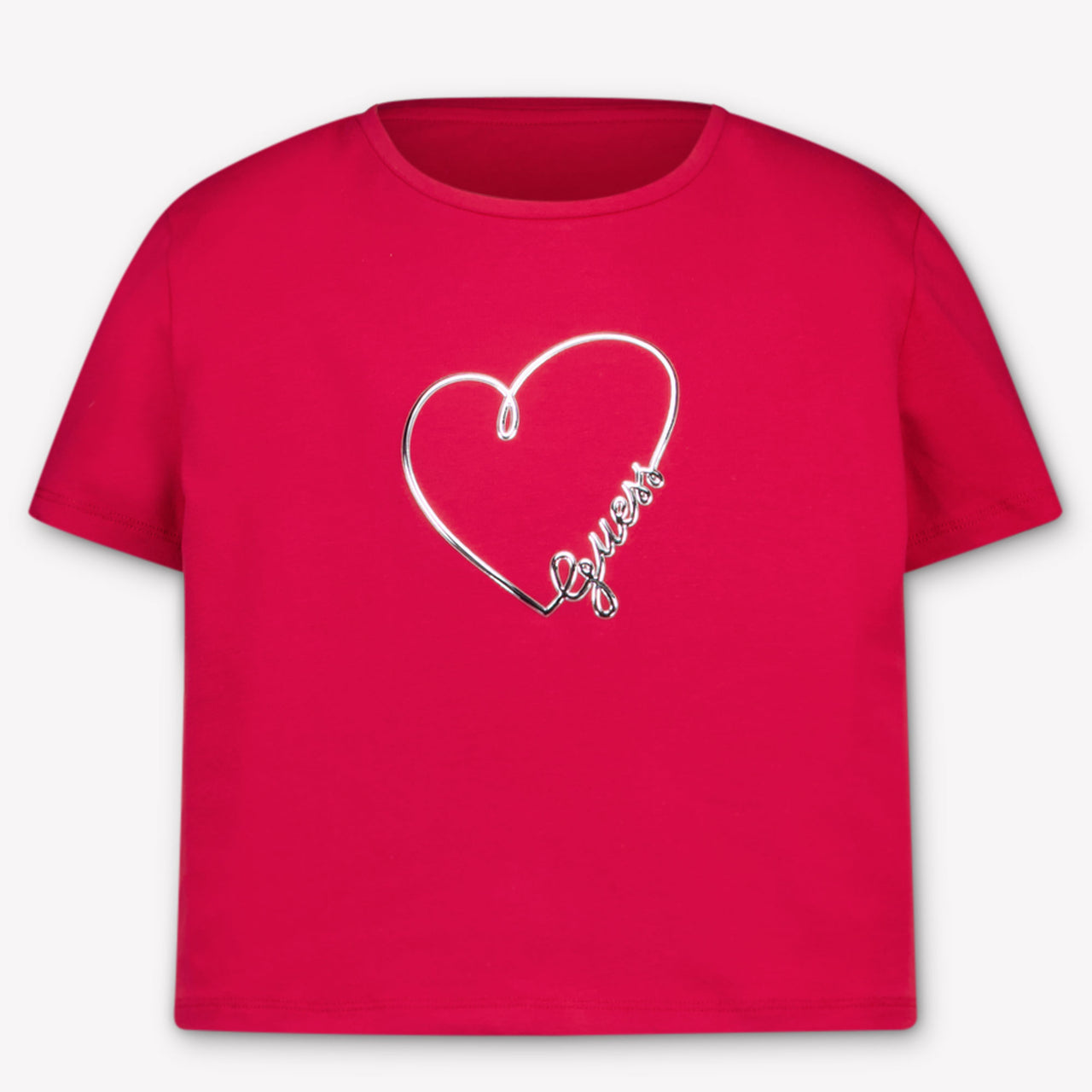 Guess Kids Girls T-Shirt In Red