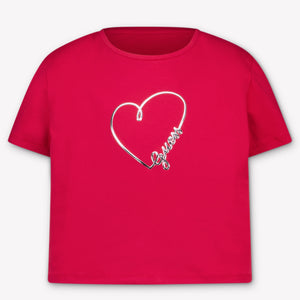 Guess Kids Girls T-Shirt In Red