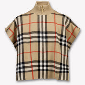 Burberry Isobel Kids Girls Scarves In Beige