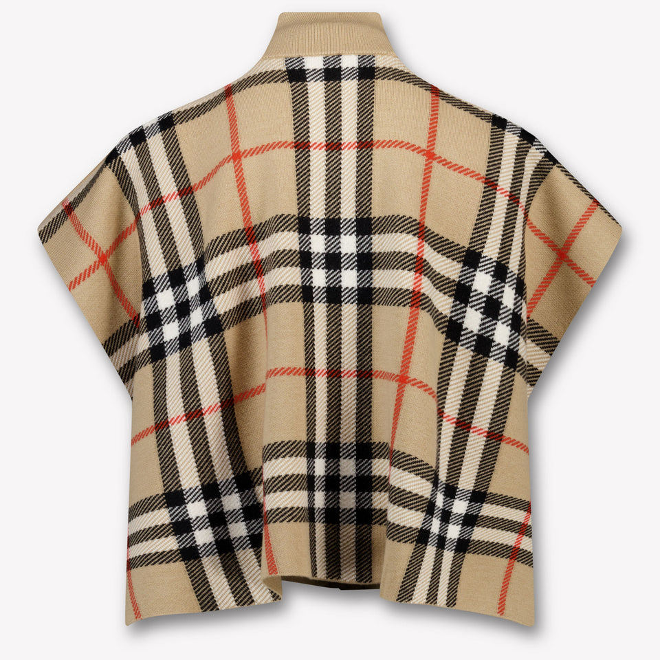 Burberry Isobel Kids Girls Scarves In Beige
