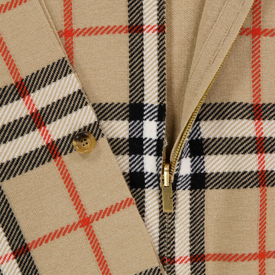 Burberry Isobel Kids Girls Scarves In Beige