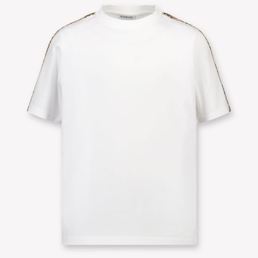 Burberry Cedar Unisex Kids T-Shirt in White