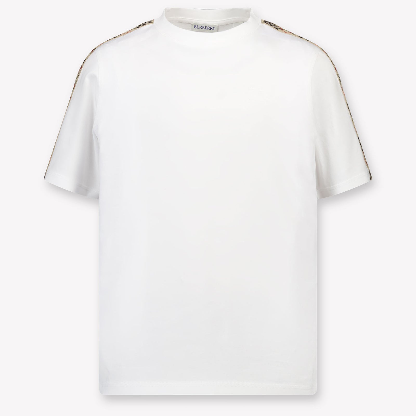 Burberry CEDAR Kids Unisex T-Shirt In White