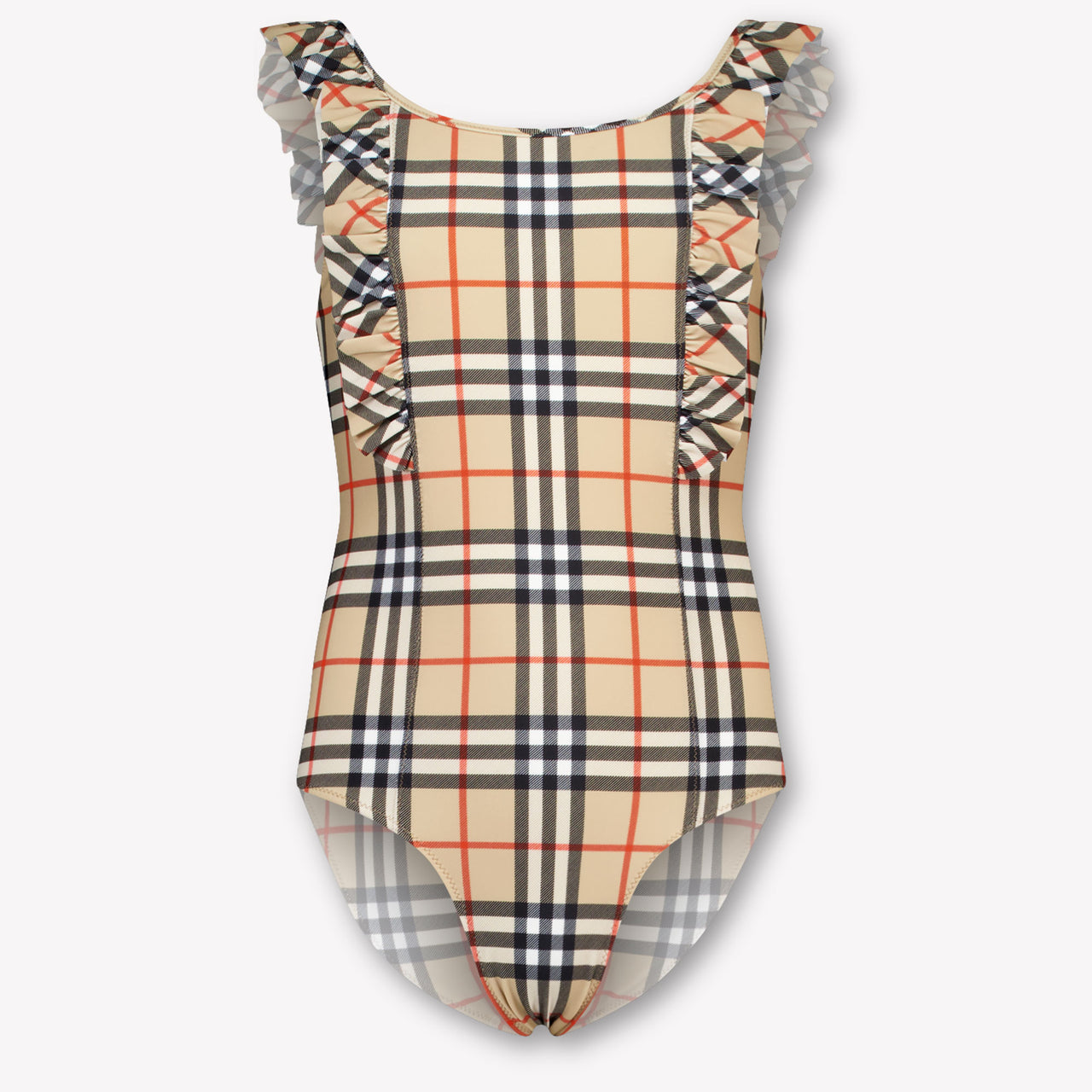 Burberry Tilly Kids Girls Swimwear In Beige