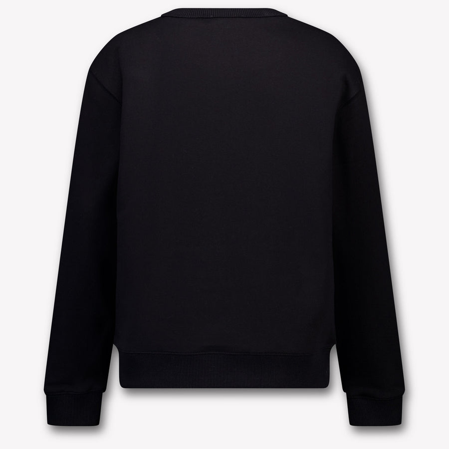 Burberry Mathew Kids Boys Sweater In Black