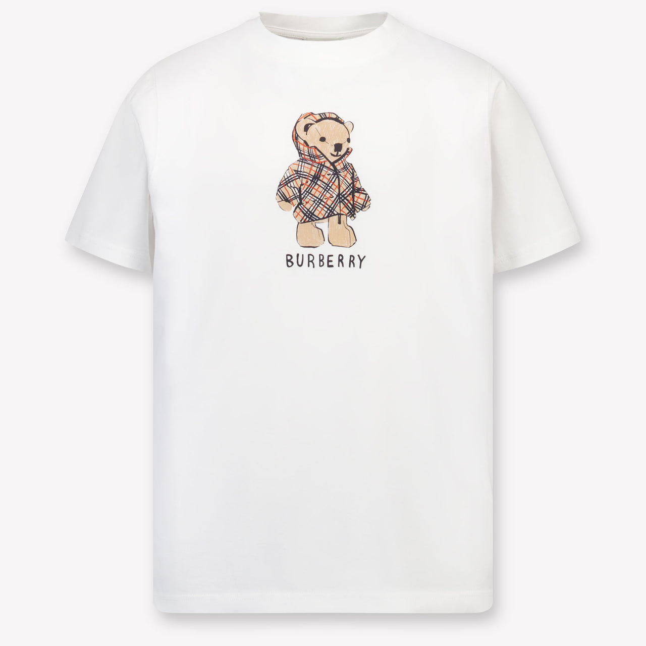 Burberry CedarTeddy Kids Unisex T-Shirt In White