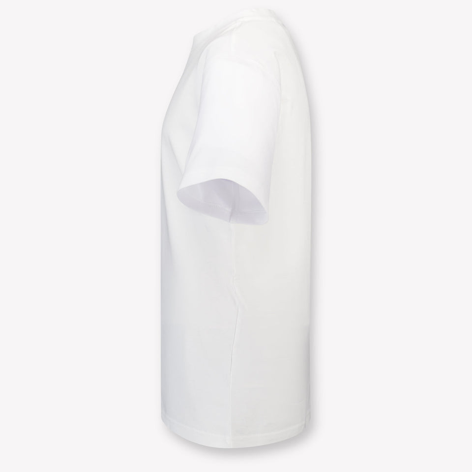 Burberry CedarTeddy Kids Unisex T-Shirt In White