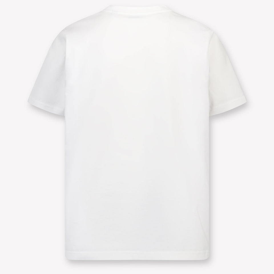 Burberry CedarTeddy Kids Unisex T-Shirt In White
