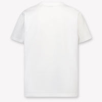 Burberry CedarTeddy Kids Unisex T-Shirt In White
