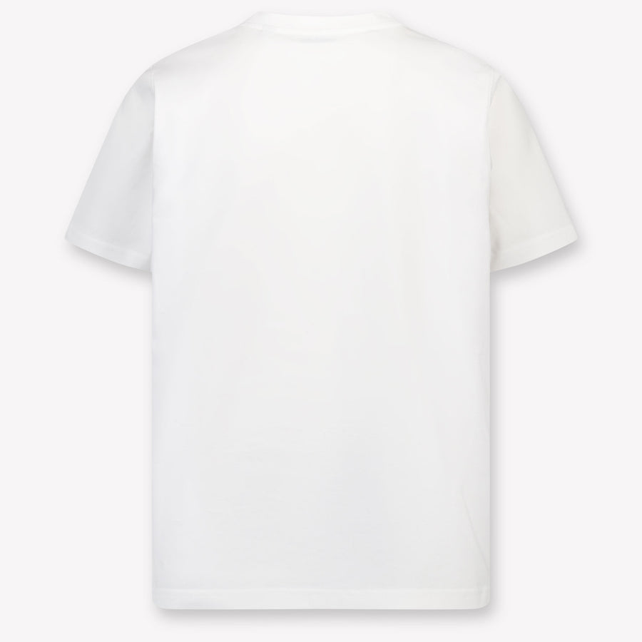Burberry CedarTeddy Kids Unisex T-Shirt In White