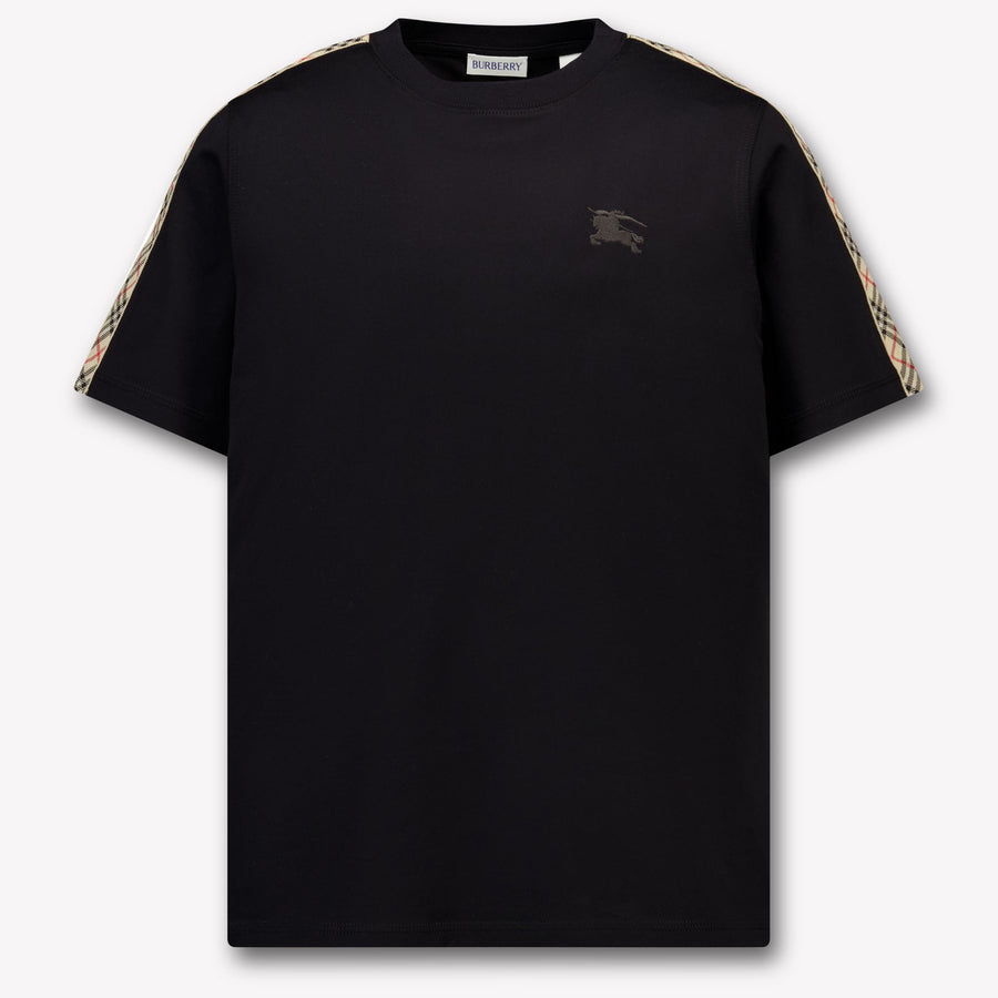 Burberry Cedar Unisex Kids T-Shirt in Black