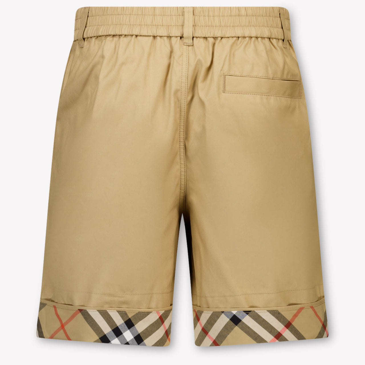 Burberry Oscar Kids Boys Shorts In Beige