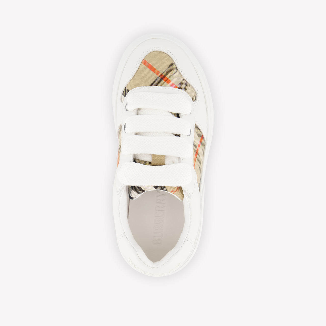 Burberry Noah Unisex Sneakers In White
