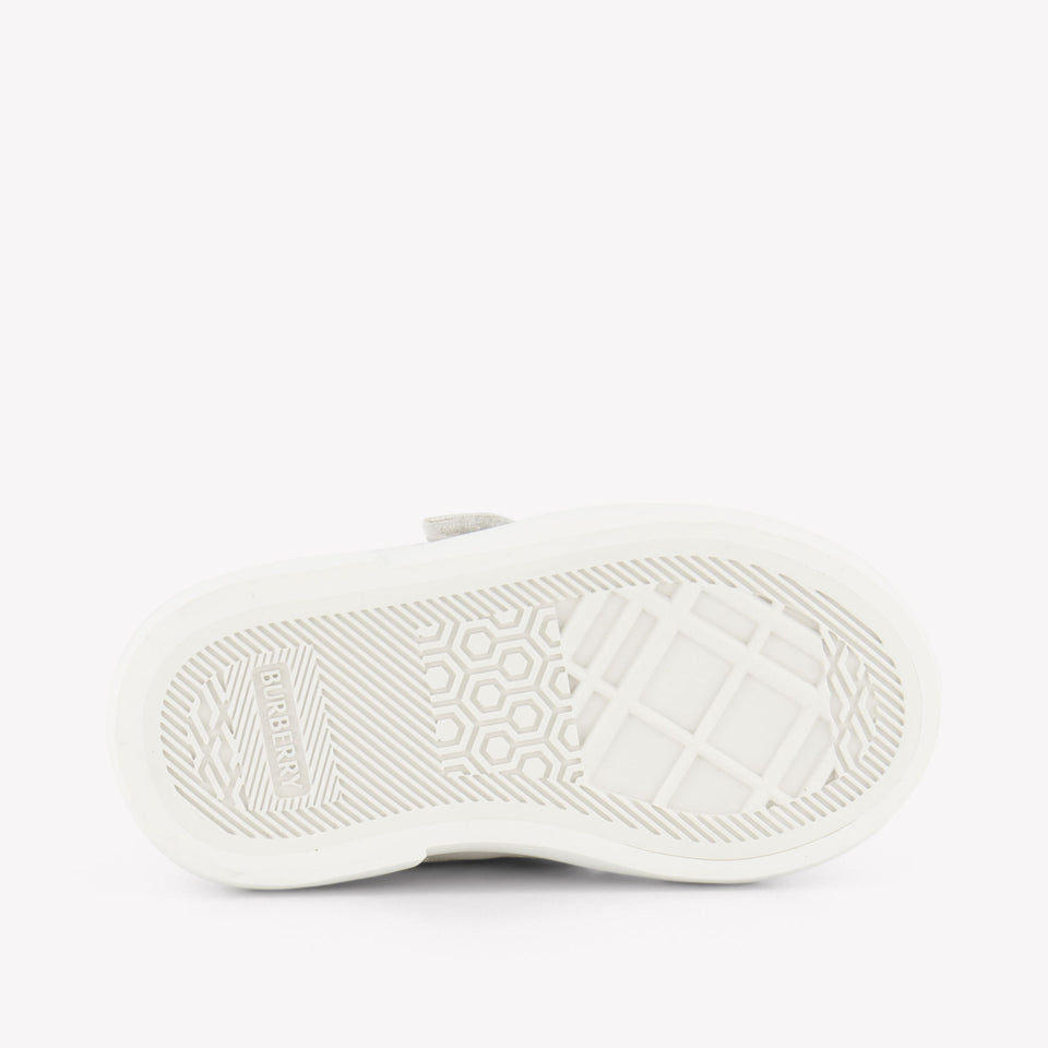 Burberry NOAH Unisex Sneakers In White