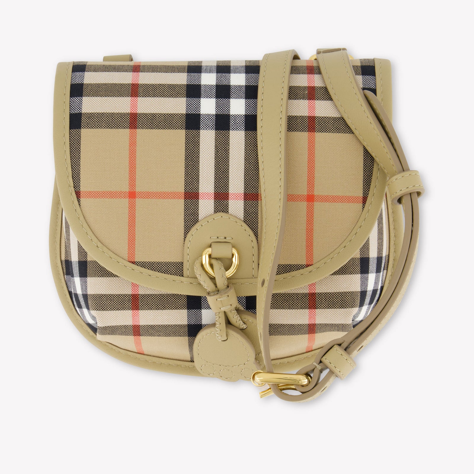 Burberry Alice Kids Girls Bag In Beige