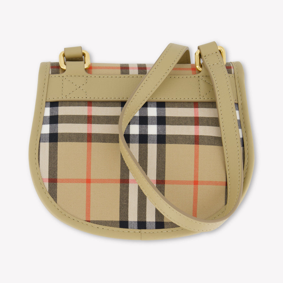 Burberry Alice Kids Girls Bag In Beige