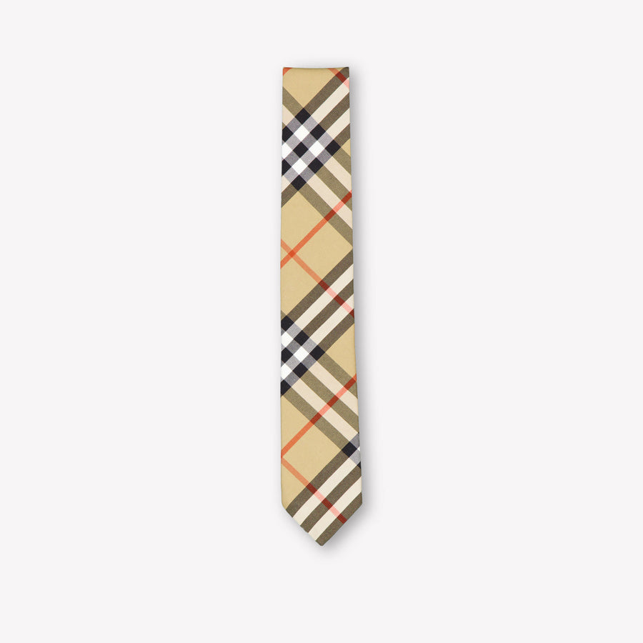 Burberry Kids Boys Accessory In Beige