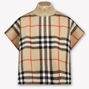Burberry Isobelo Baby Girls Scarves In Beige