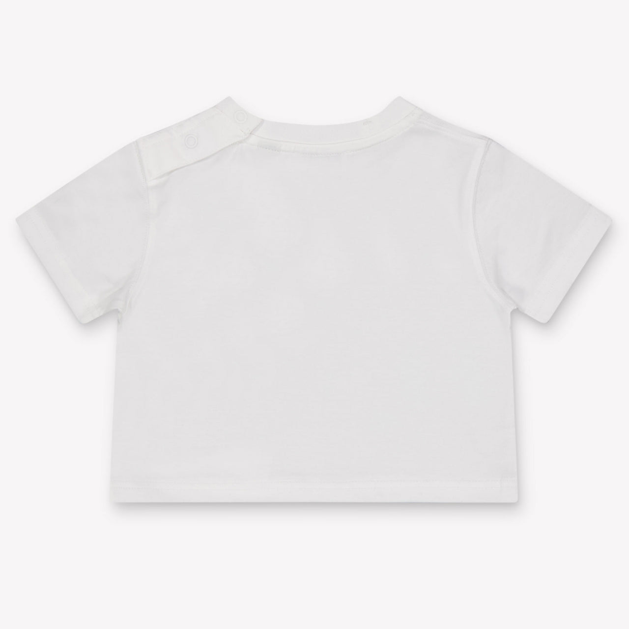 Burberry CedarTeddy Baby Unisex T-Shirt In White