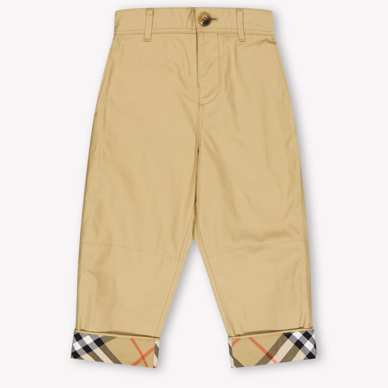 Burberry SHELDON Baby Boys Pants In Sand