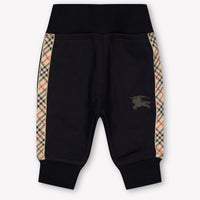 Burberry JACKSON Baby Unisex Pants In Black