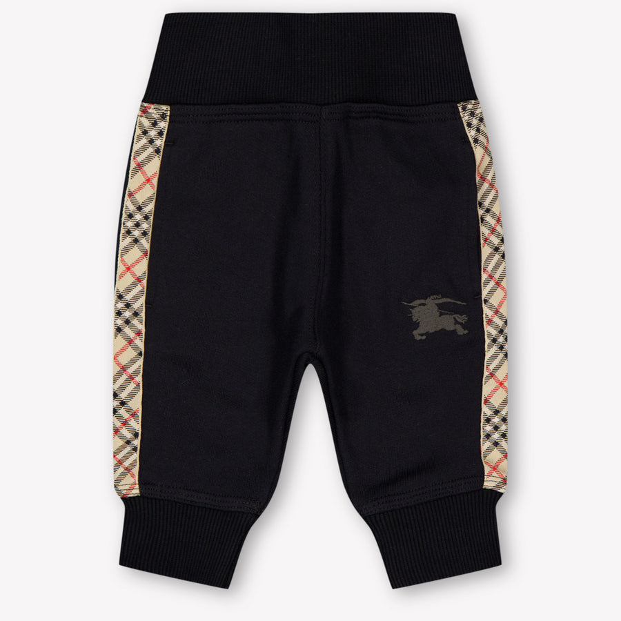 Burberry JACKSON Baby Unisex Pants In Black