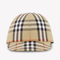 Burberry Bsb Cap Baby Unisex Cap In Beige