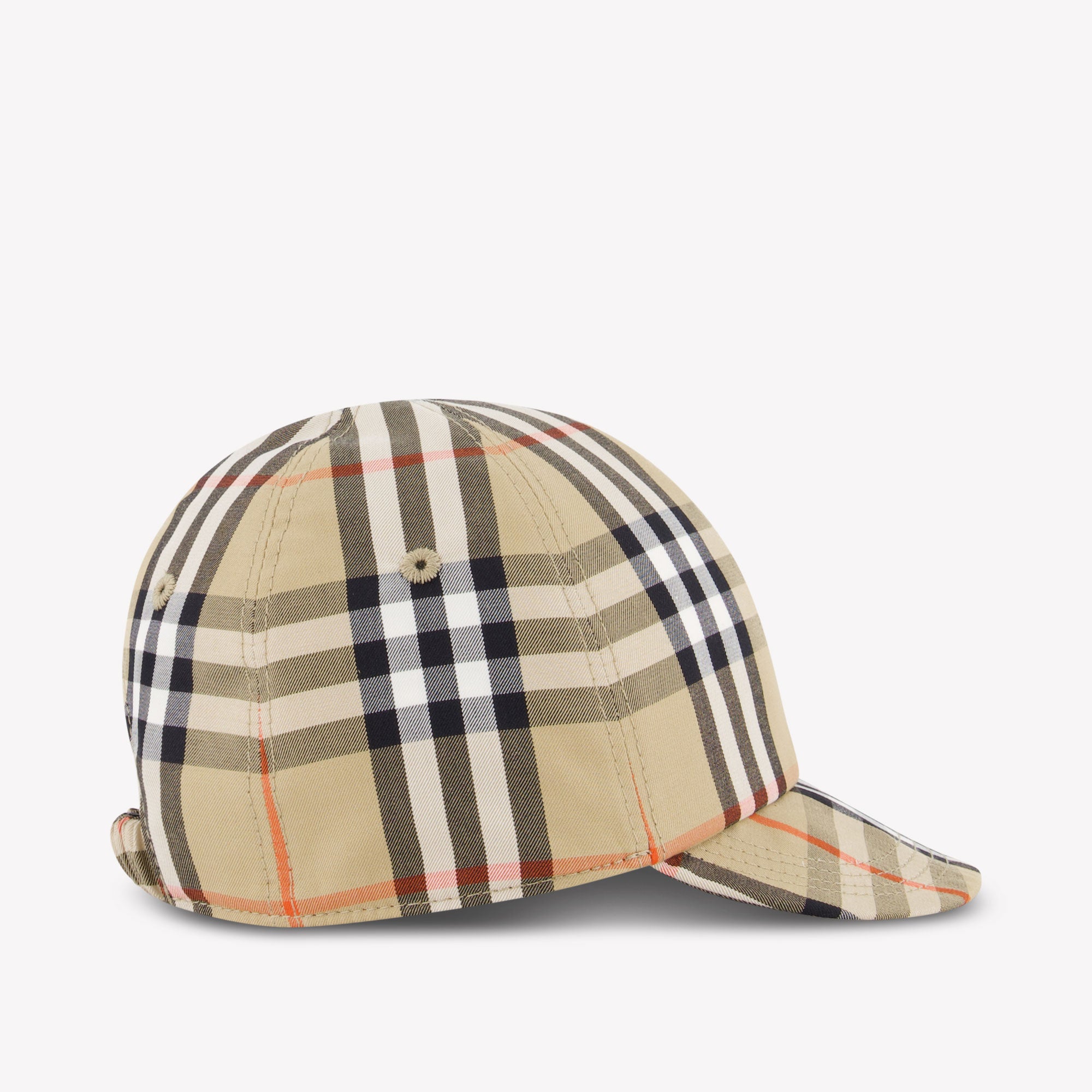 Burberry Bsb Cap Baby Unisex Cap In Beige