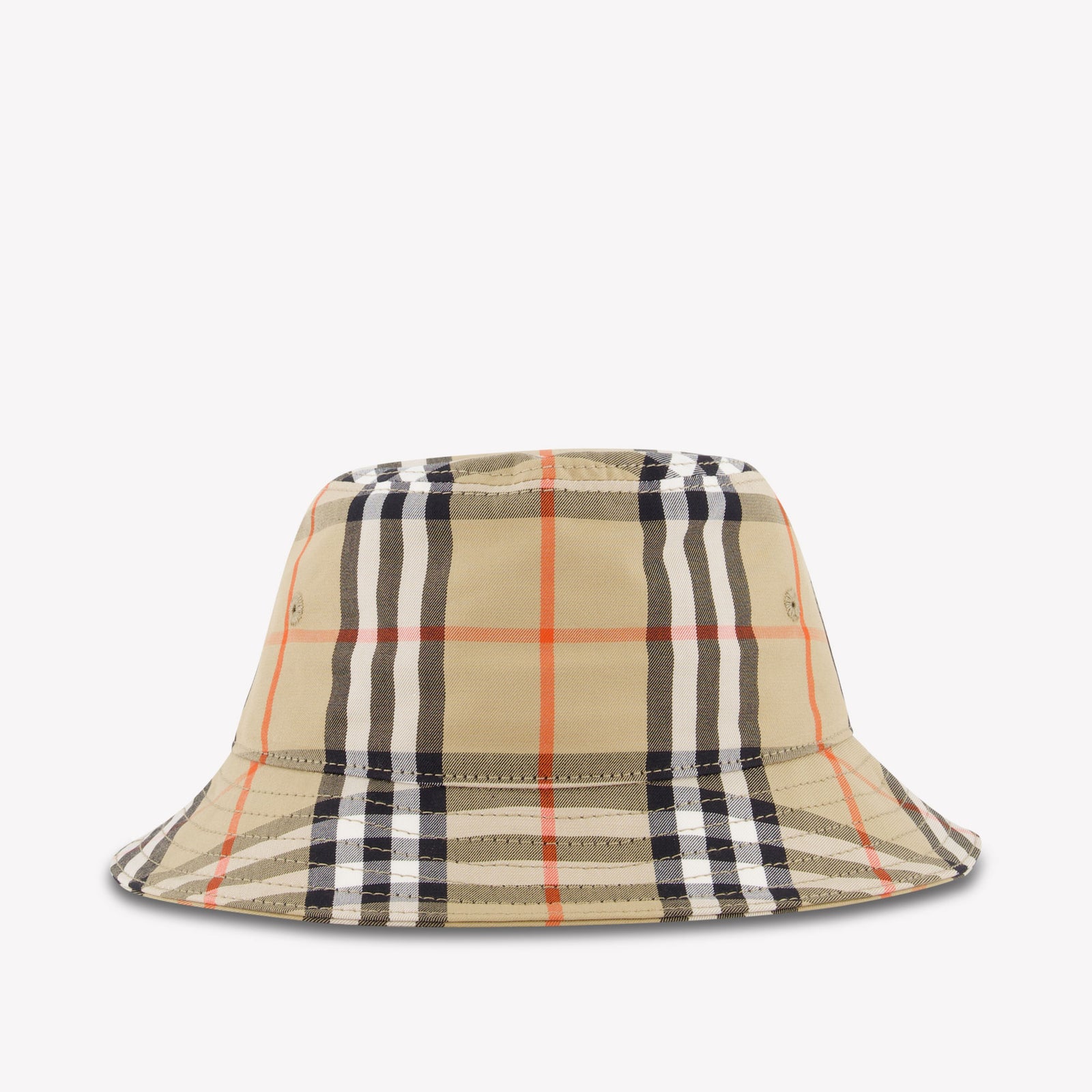 Burberry Bucket Hat Baby Unisex Hat In Beige