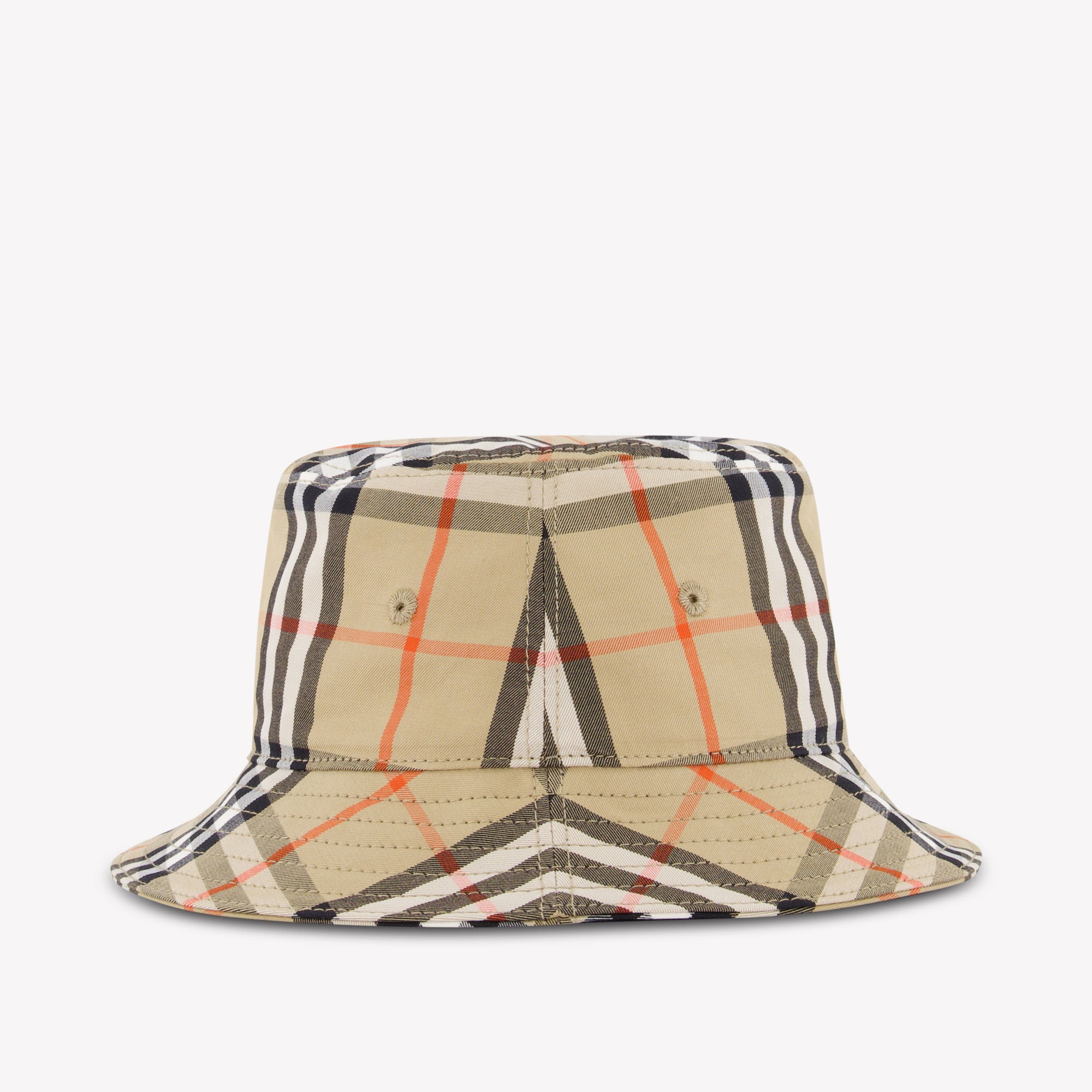 Burberry Bucket Hat Baby Unisex Hat In Beige