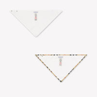Burberry Snap Bib Baby Unisex Accessory In Beige